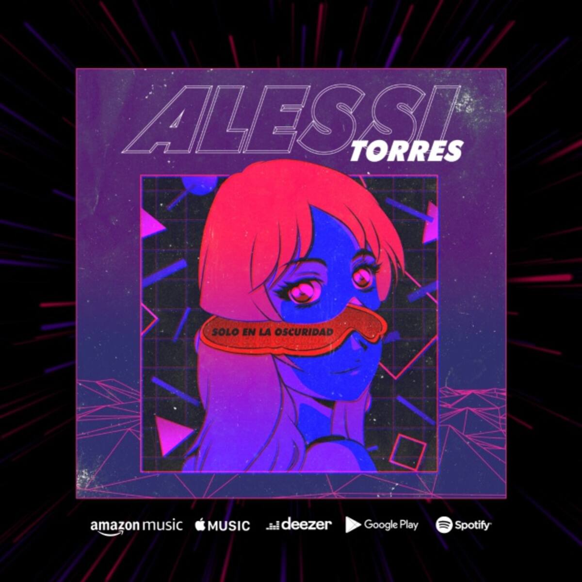 Alessi Torres presenta “Solo en la oscuridad”