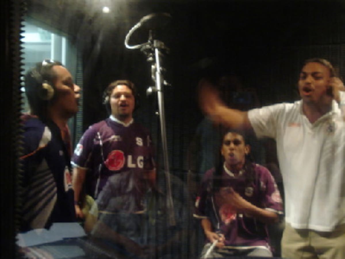 La Micro se vistió de morado!!!