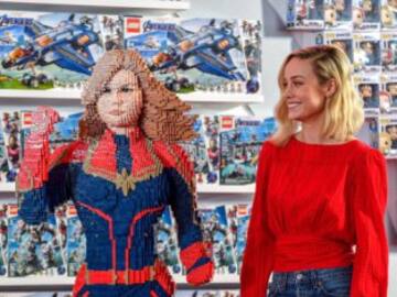 La Capitana Marvel se hace youtuber: Brie Larson anuncia nueva etapa profesional