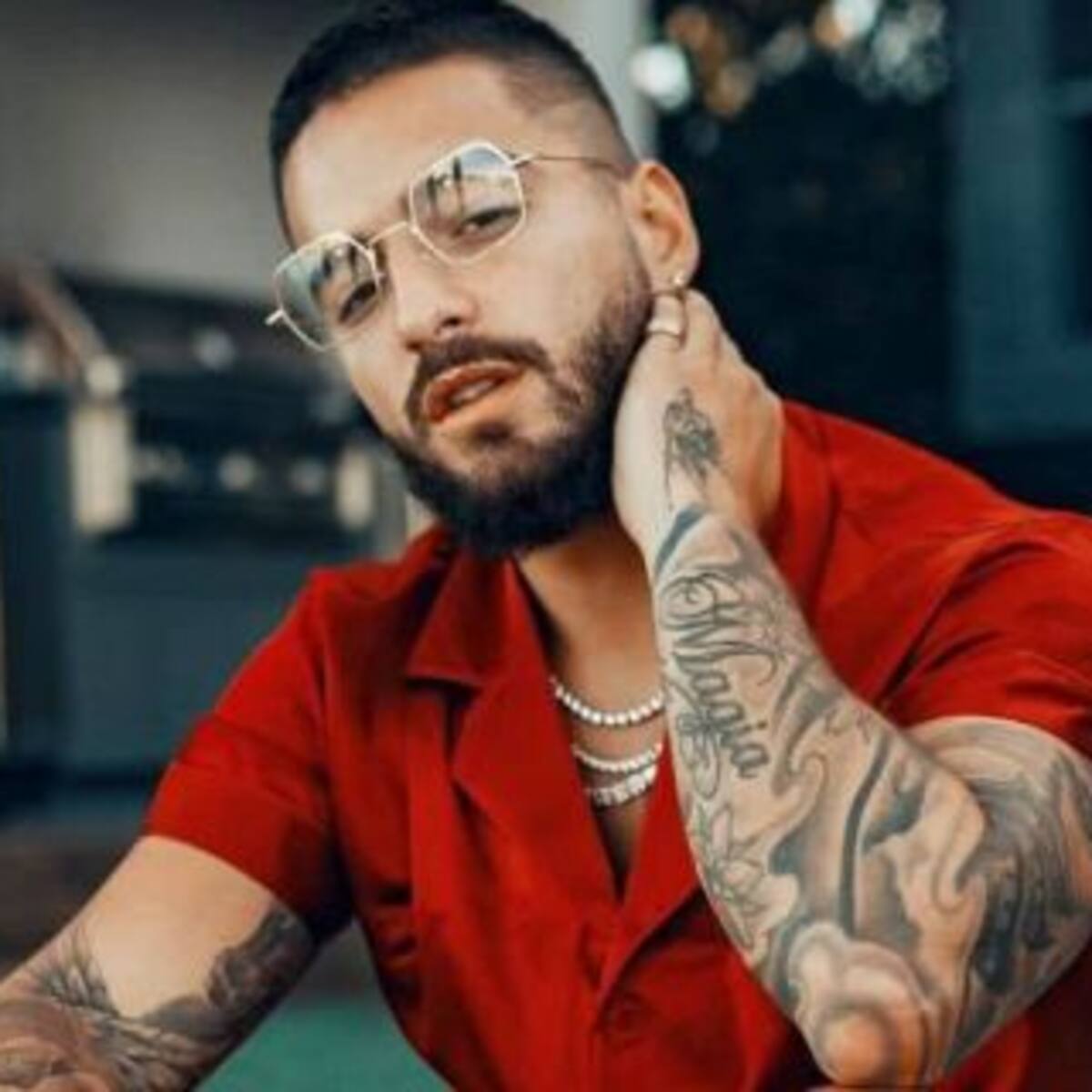 ¿Se olvidó de Natalia Barulich? Maluma ya estaría saliendo con otra modelo