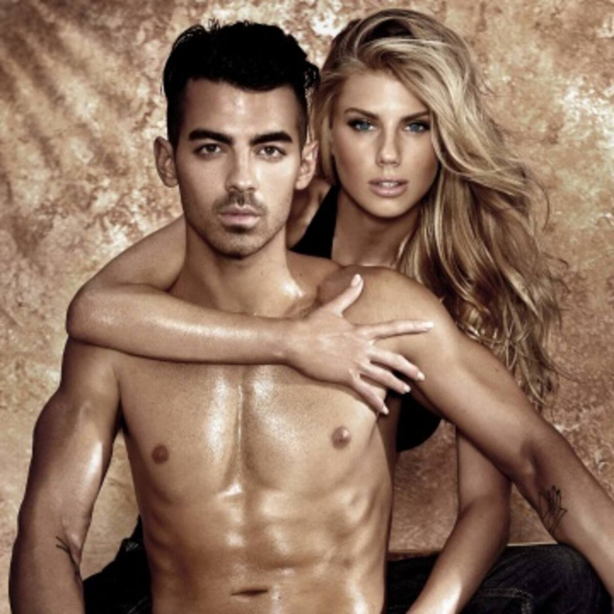 Joe Jonas para Guess