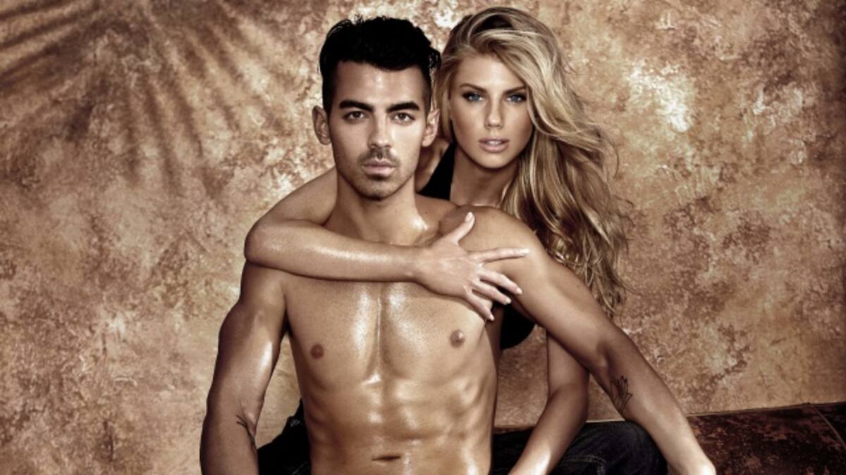 Joe Jonas para Guess