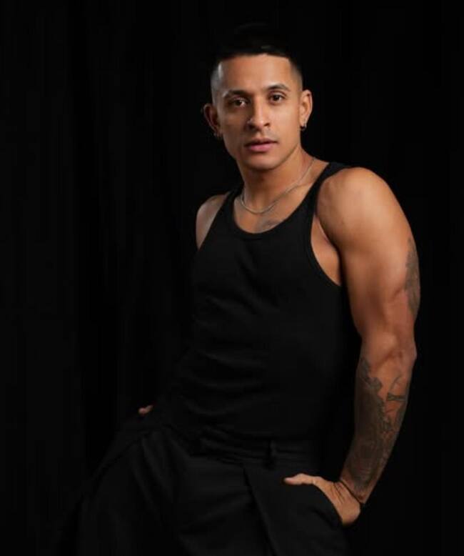 Iván Matías, bailarín de 'Esa Diva'