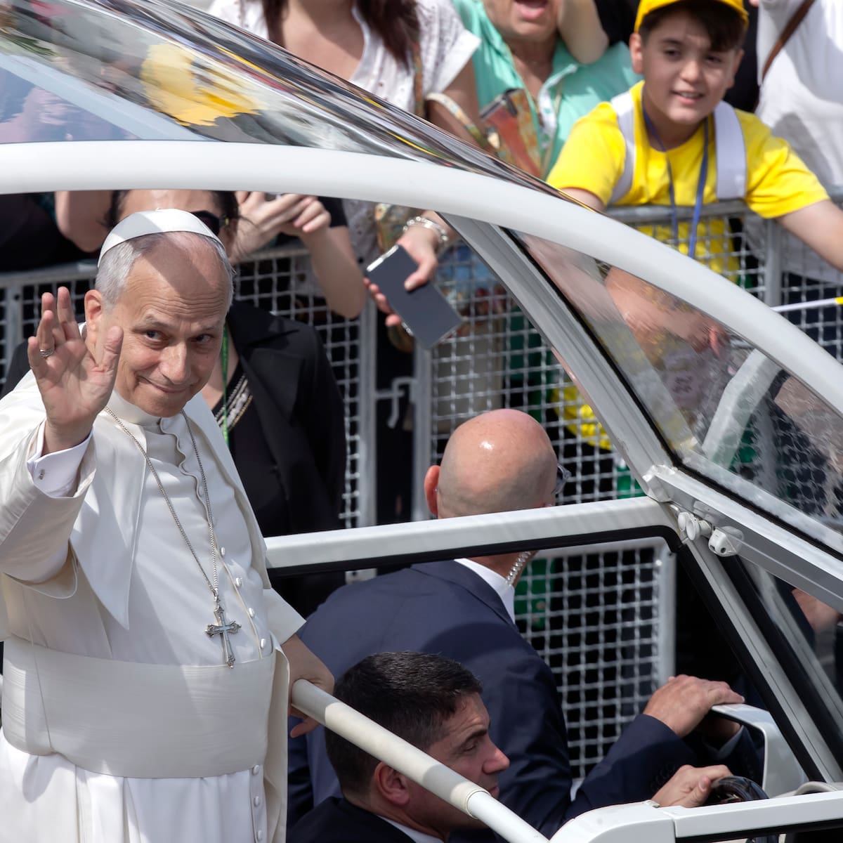 Visita del Papa León XIV a Madrid: todos los recorridos del papamóvil por la capital
