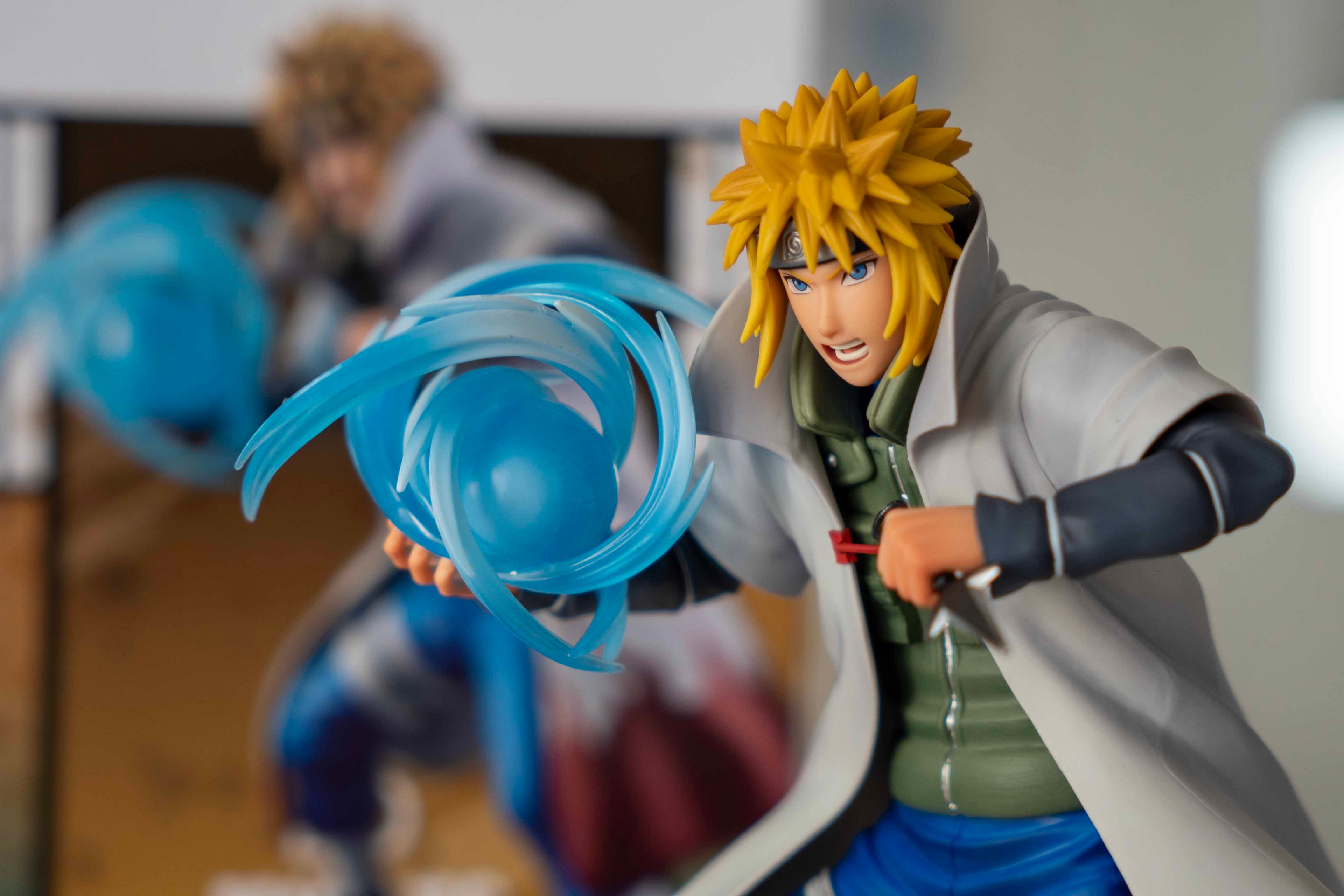 El padre de Naruto pide hueco en tu colección.