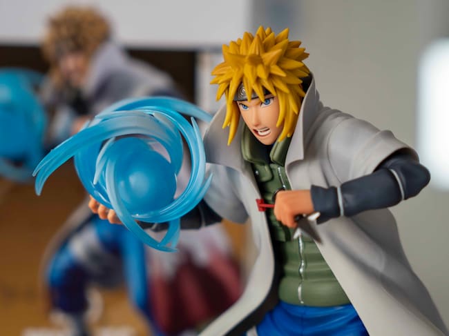 El padre de Naruto pide hueco en tu colección.