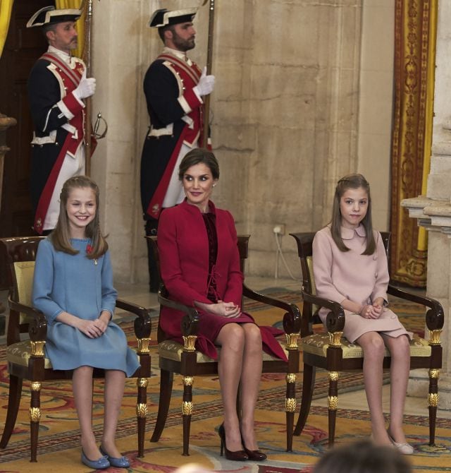 La princesa Leonor y la infanta Sofía tienen una buena maestra de estilo.