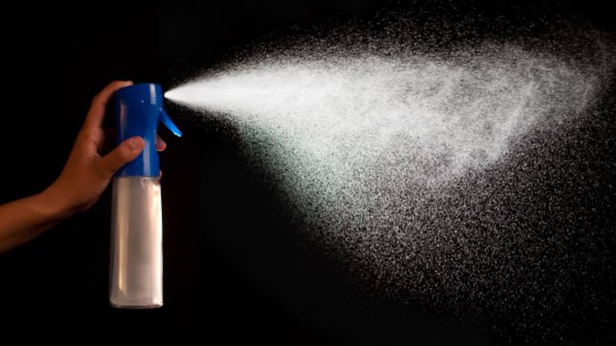 Spray endurece pene en 25 segundos