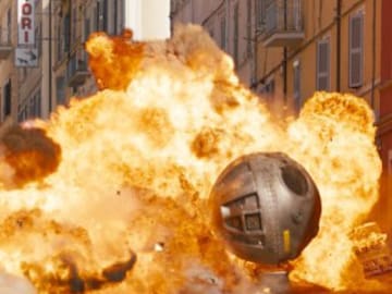 Roma, destruida y protagonista de la secuencia más impresionante de ‘Fast & Furious X’ en este clip exclusivo