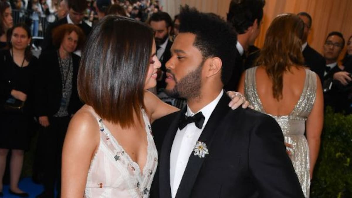 ¡Viva el amor! The Weeknd y una foto muy tierna con Selena Gómez