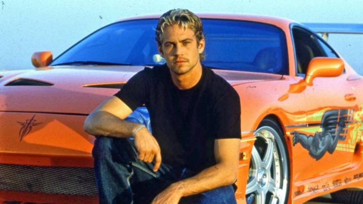 Paul Walker recibirá una estrella en el Paseo de la Fama de Hollywood