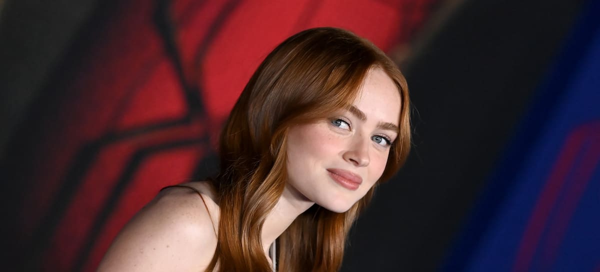 Sadie Sink en la première de 'Spider-Man: Brand New Day' en Hollywood. /Axelle/Bauer-Griffin/FilmMagic
