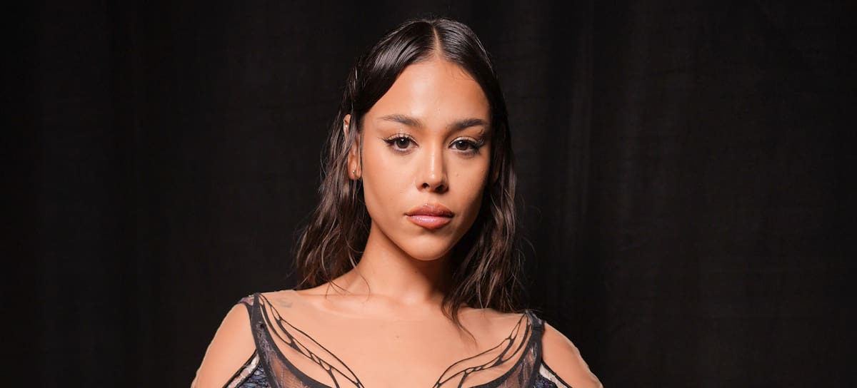 Danna en Iris Van Herpen show de París