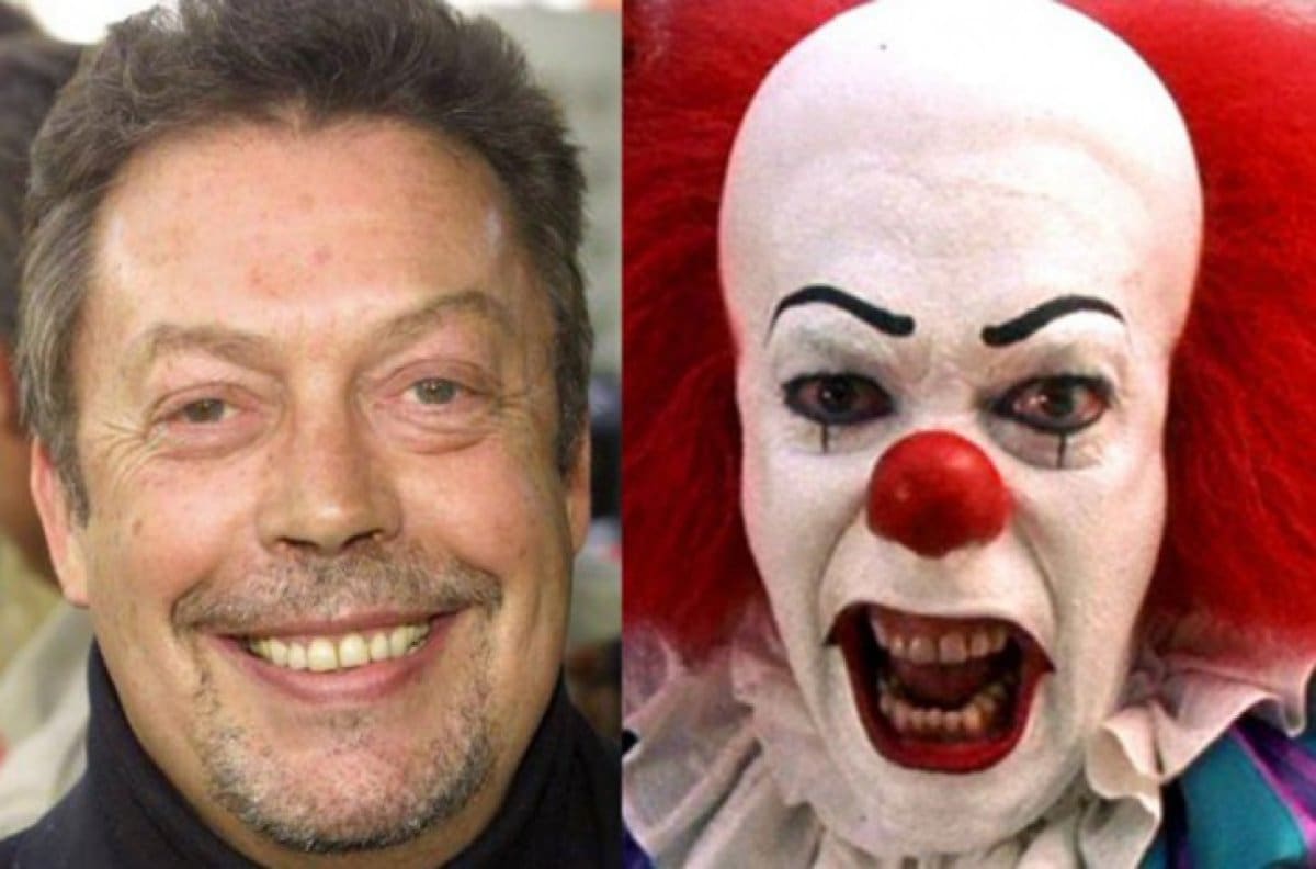 Tim Curry, el actor derás del payaso de IT