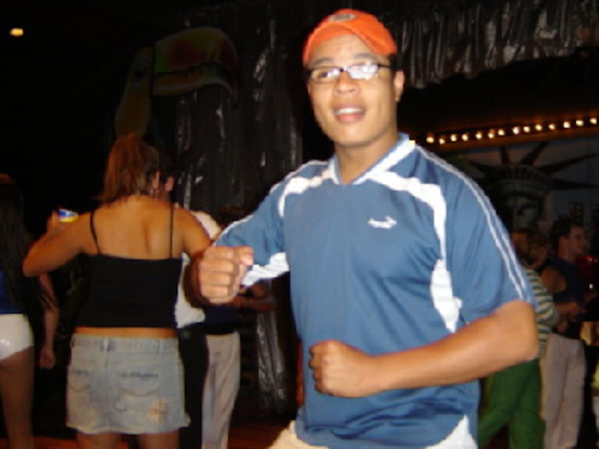 El bailarin de Jair!