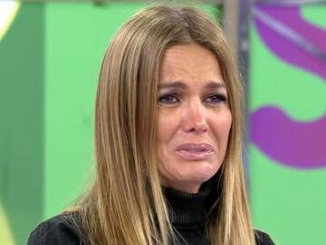 A Marta López, rota de dolor al hablar de Álex Casademunt en ‘Sálvame’, le llueven las críticas