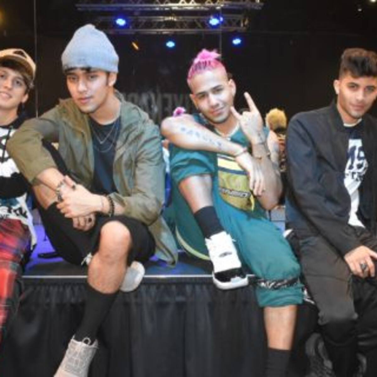 Los chicos de CNCO hicieron su versión de “Bad Guy”