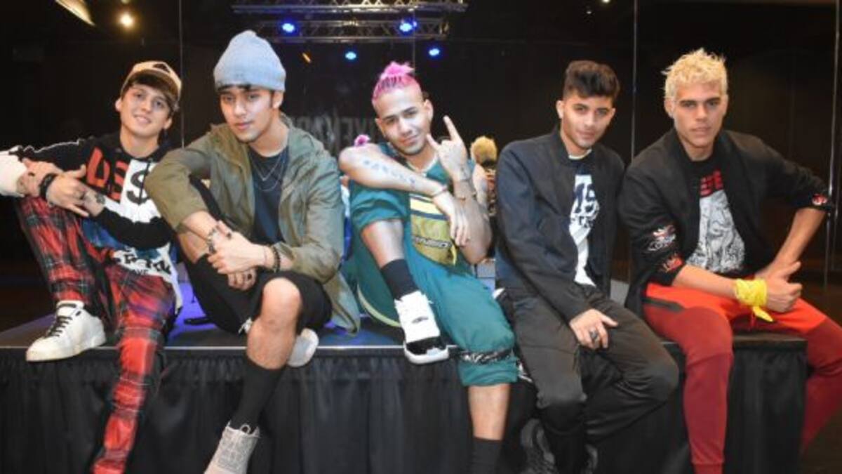 Los chicos de CNCO hicieron su versión de “Bad Guy”