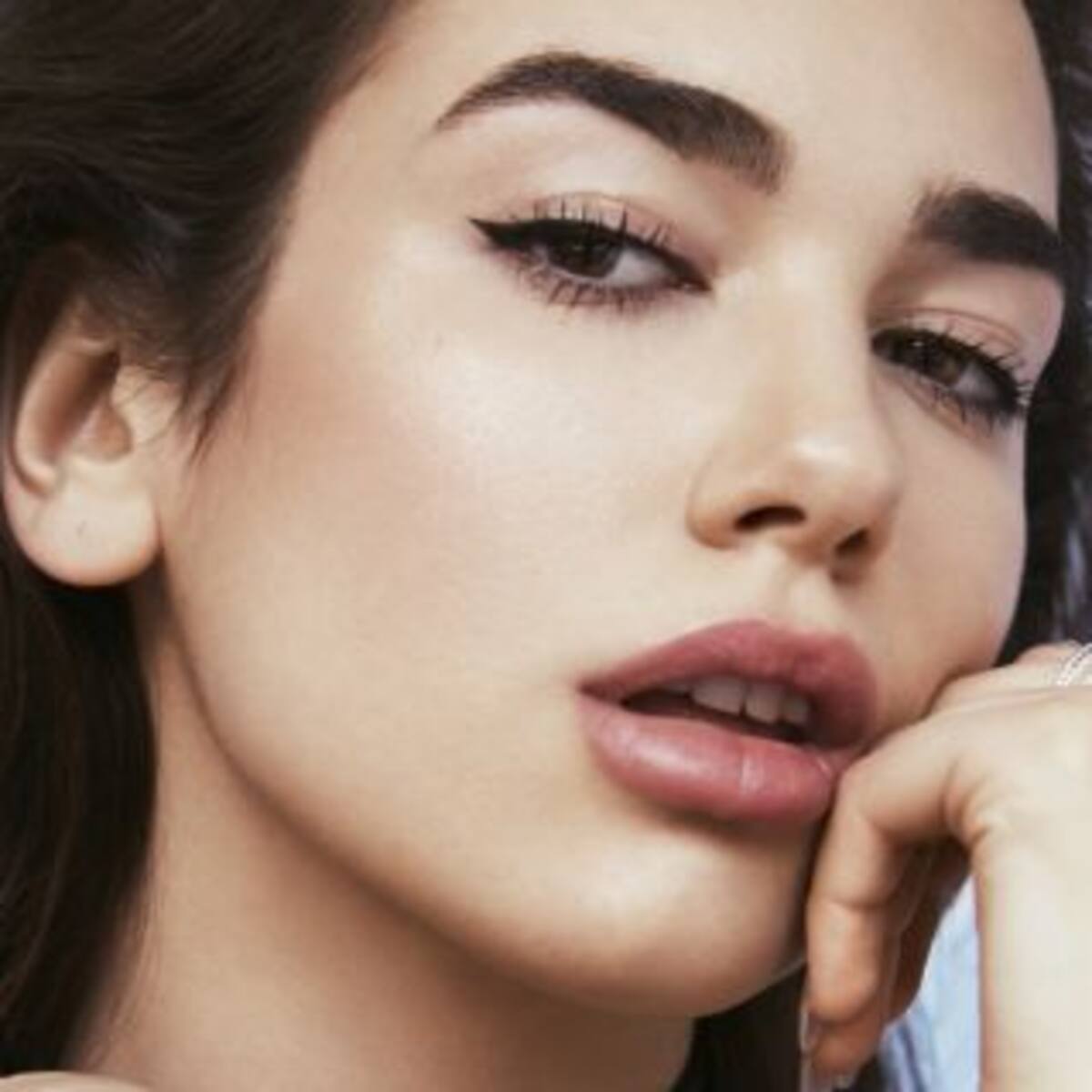 Dua Lipa publicó fotos íntimas y al natural