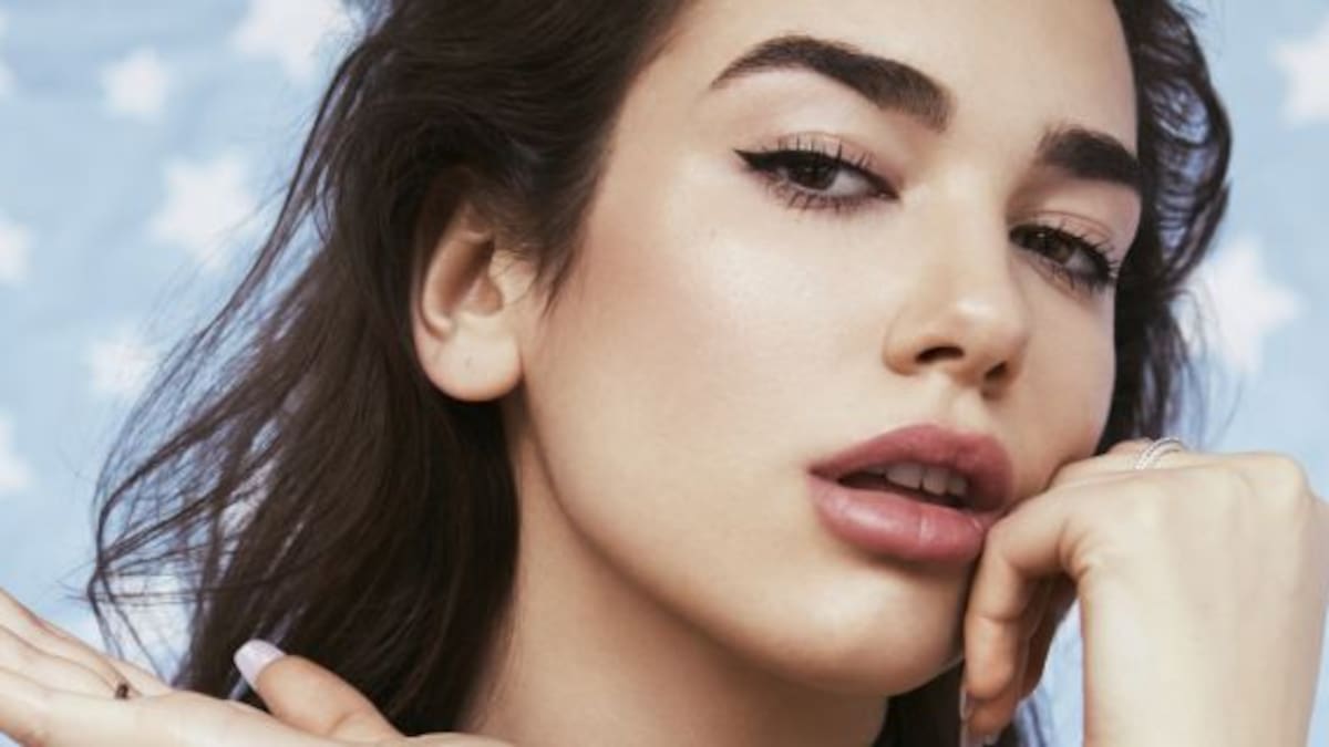 Dua Lipa publicó fotos íntimas y al natural