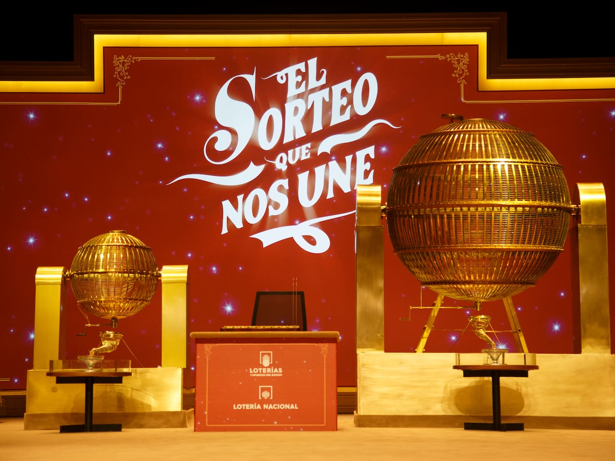 Todos los números ganadores del Sorteo de la Lotería de Navidad 2025