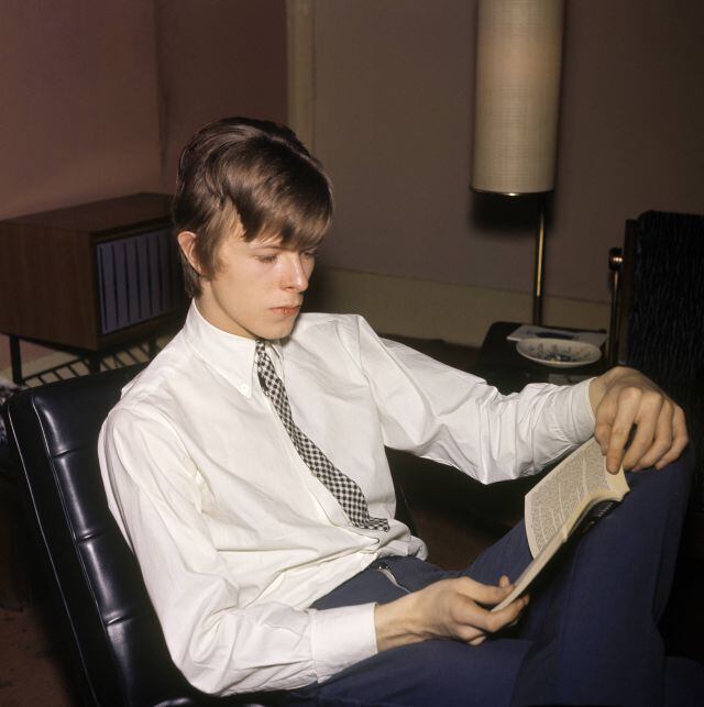 David Bowie, en una imagen de 1966.