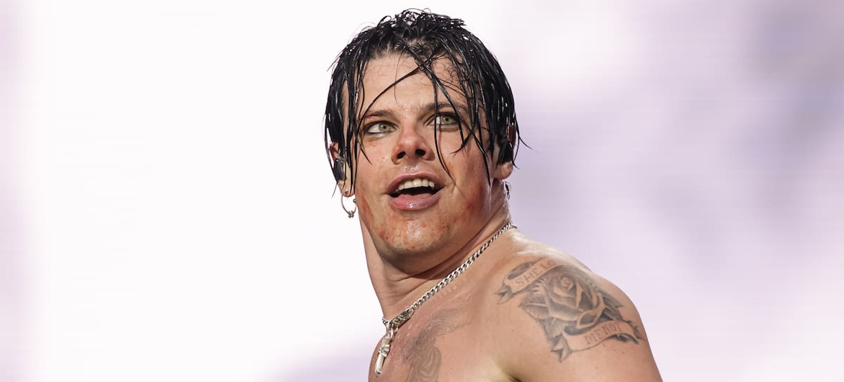 Yungblud en el Lollapalooza de Chicago