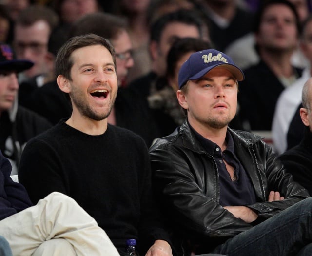 Tobey Maguire y Leonardo DiCaprio