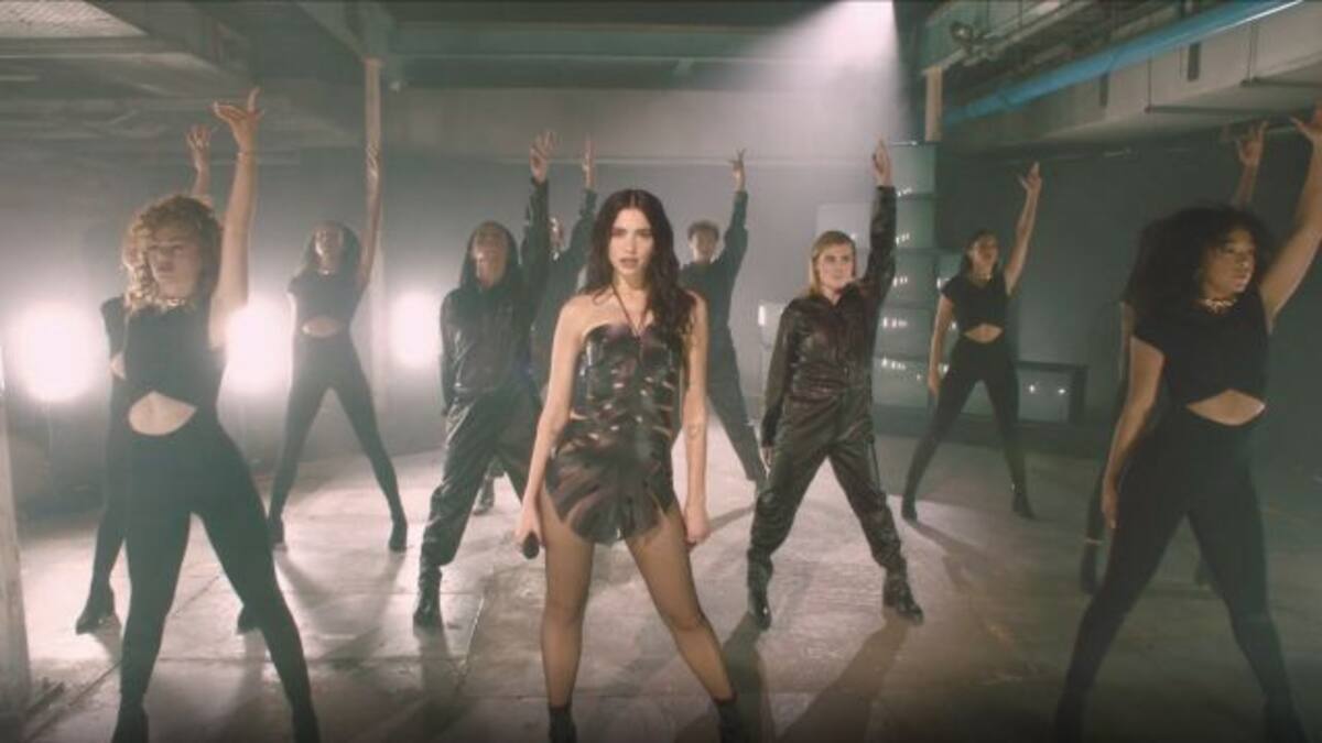 La actuación de Dua Lipa cantando Levitating y Physical en LOS40 Music Awards 2020 que nunca olvidaremos