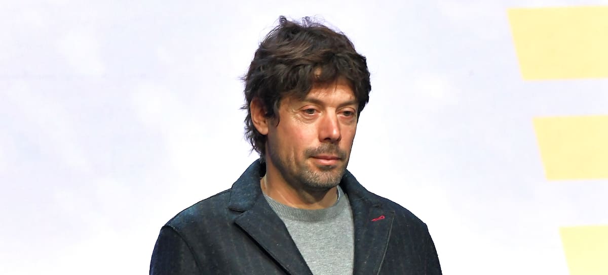 Óscar Freire en la presentación de La Vuelta 21.