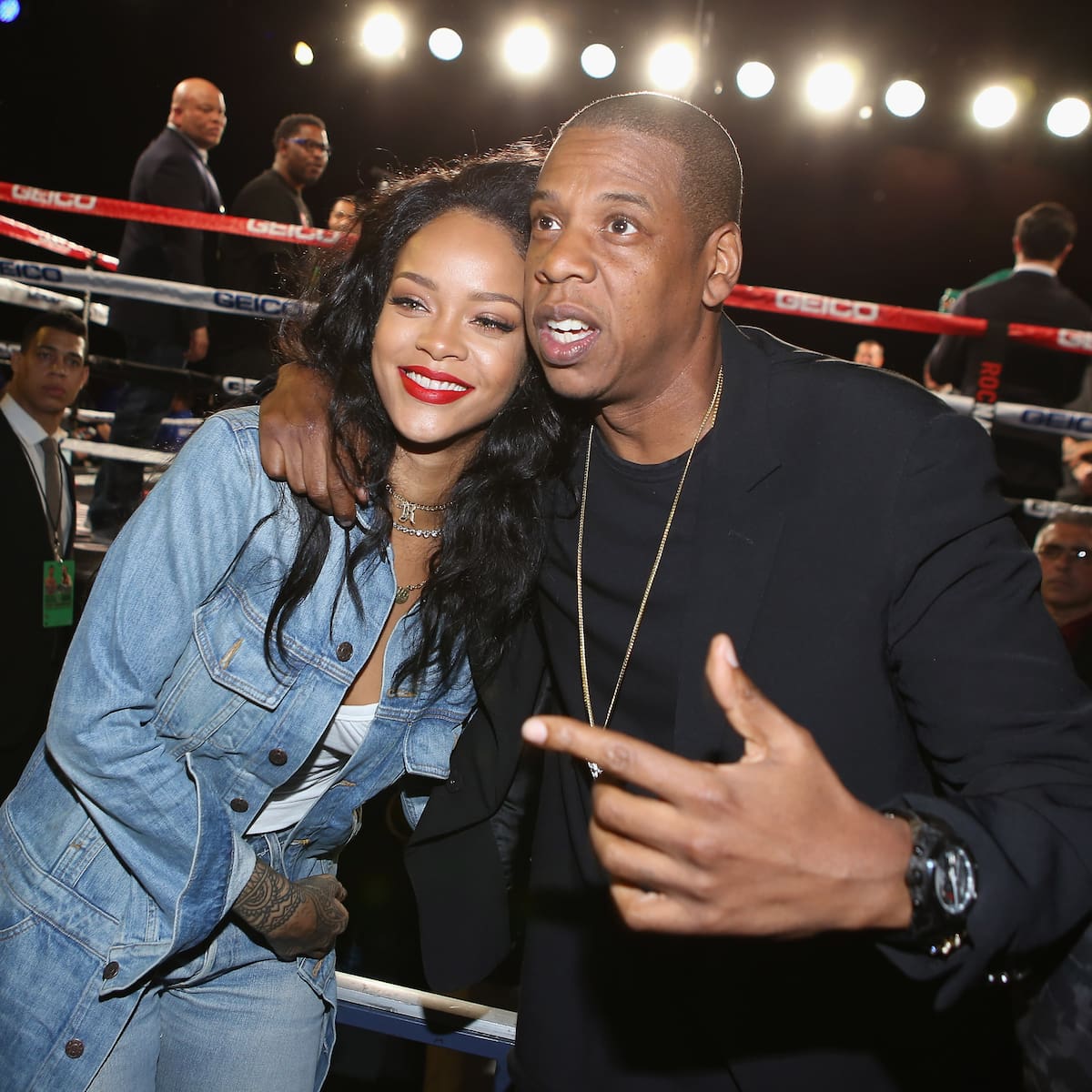 Rihanna no está "oxidada": regresa a los escenarios como invitada del concierto de Jay-Z en Nueva York