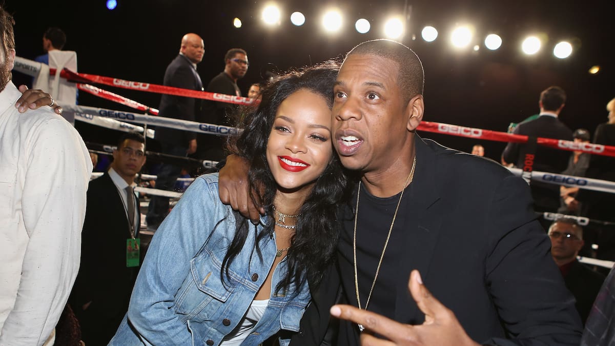 Rihanna no está "oxidada": regresa a los escenarios como invitada del concierto de Jay-Z en Nueva York