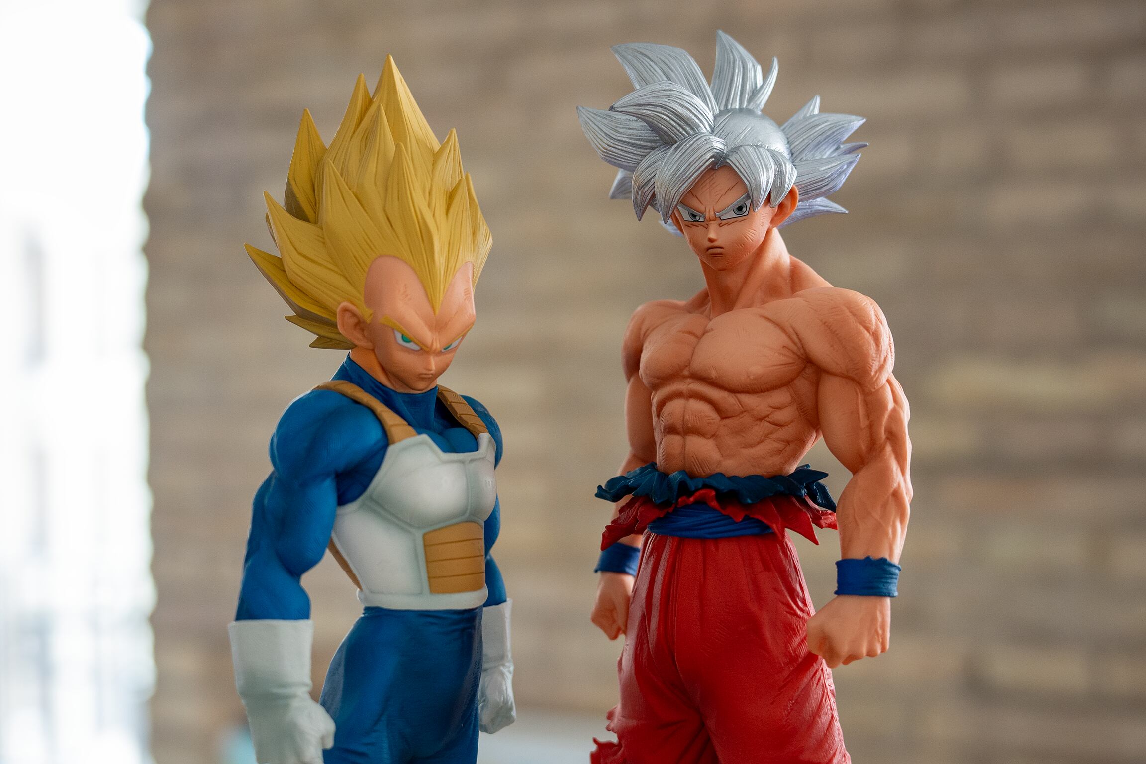 Goku y Vegita Super Master Stars Piece Genkidamatsuri