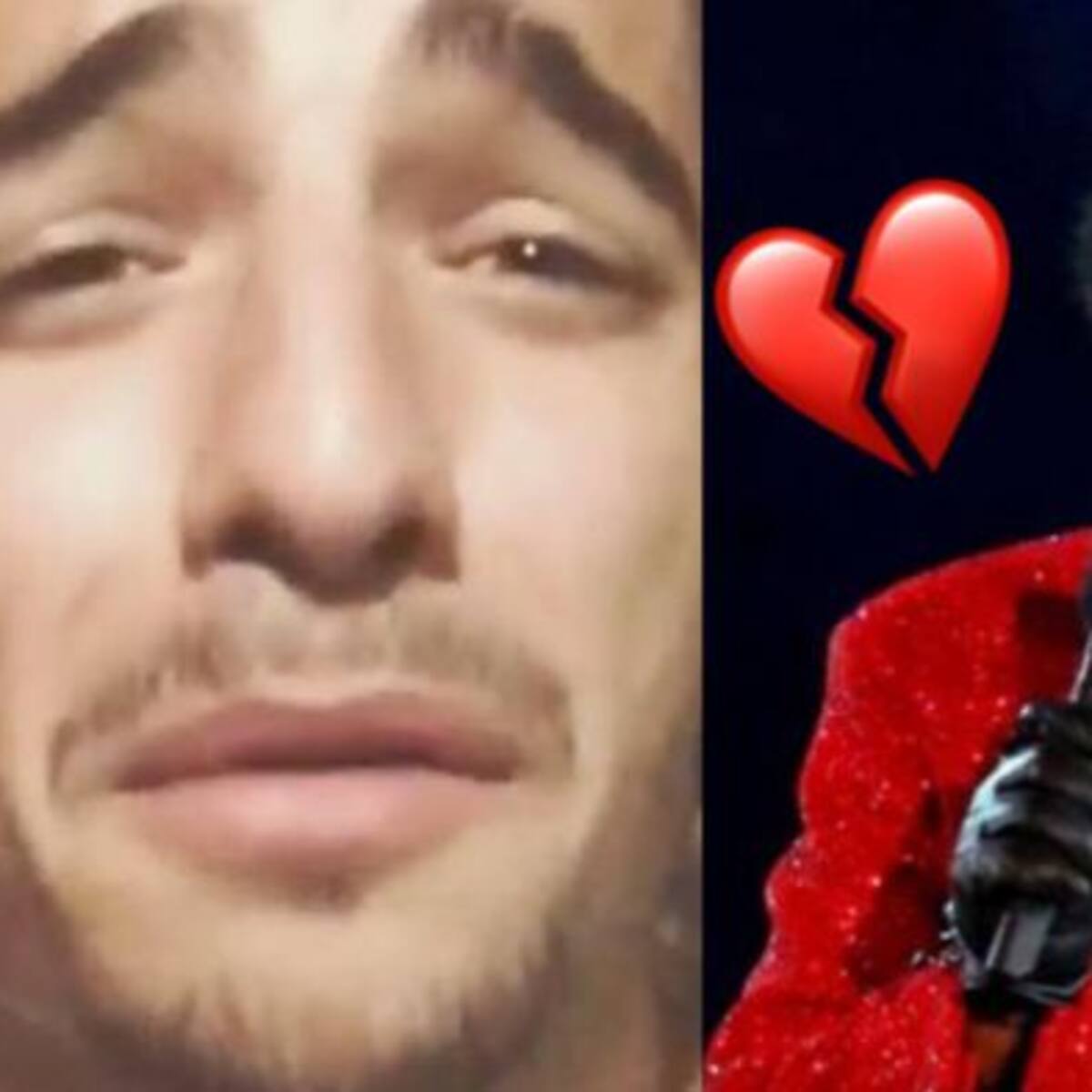 Maluma triste por no aparecer en el show del Super Bowl