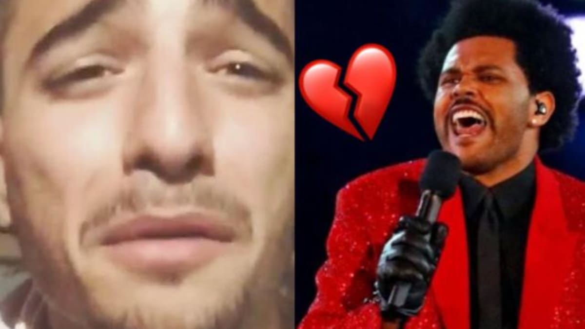 Maluma triste por no aparecer en el show del Super Bowl