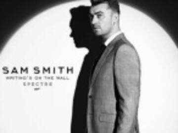 Sam Smith lanza ‘Writing&#039;s on the Wall’