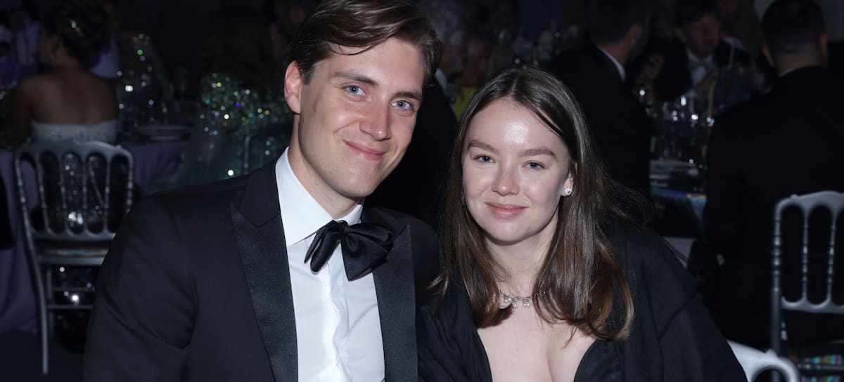 Ben-Sylvester Strautmann y Alexandra de Hannover
