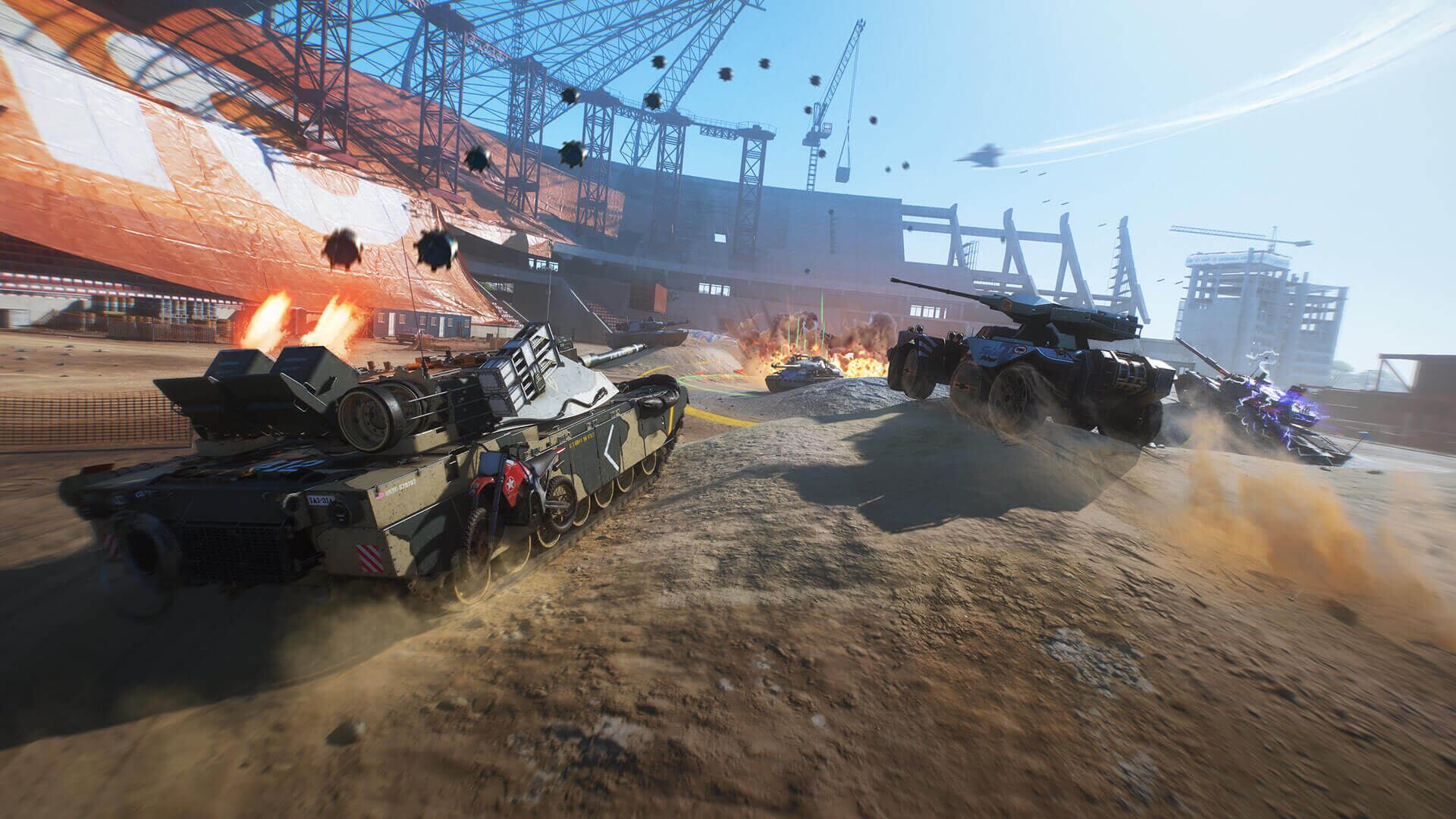 World of Tanks: HEAT