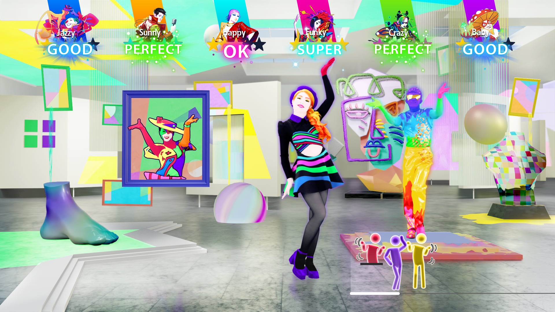 Imagen promocional de Just Dance 2025