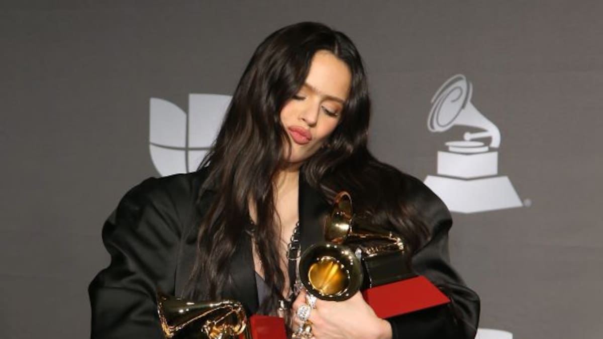 Triunfo español en los Grammy Latinos gracias a Rosalía y Alejandro Sanz