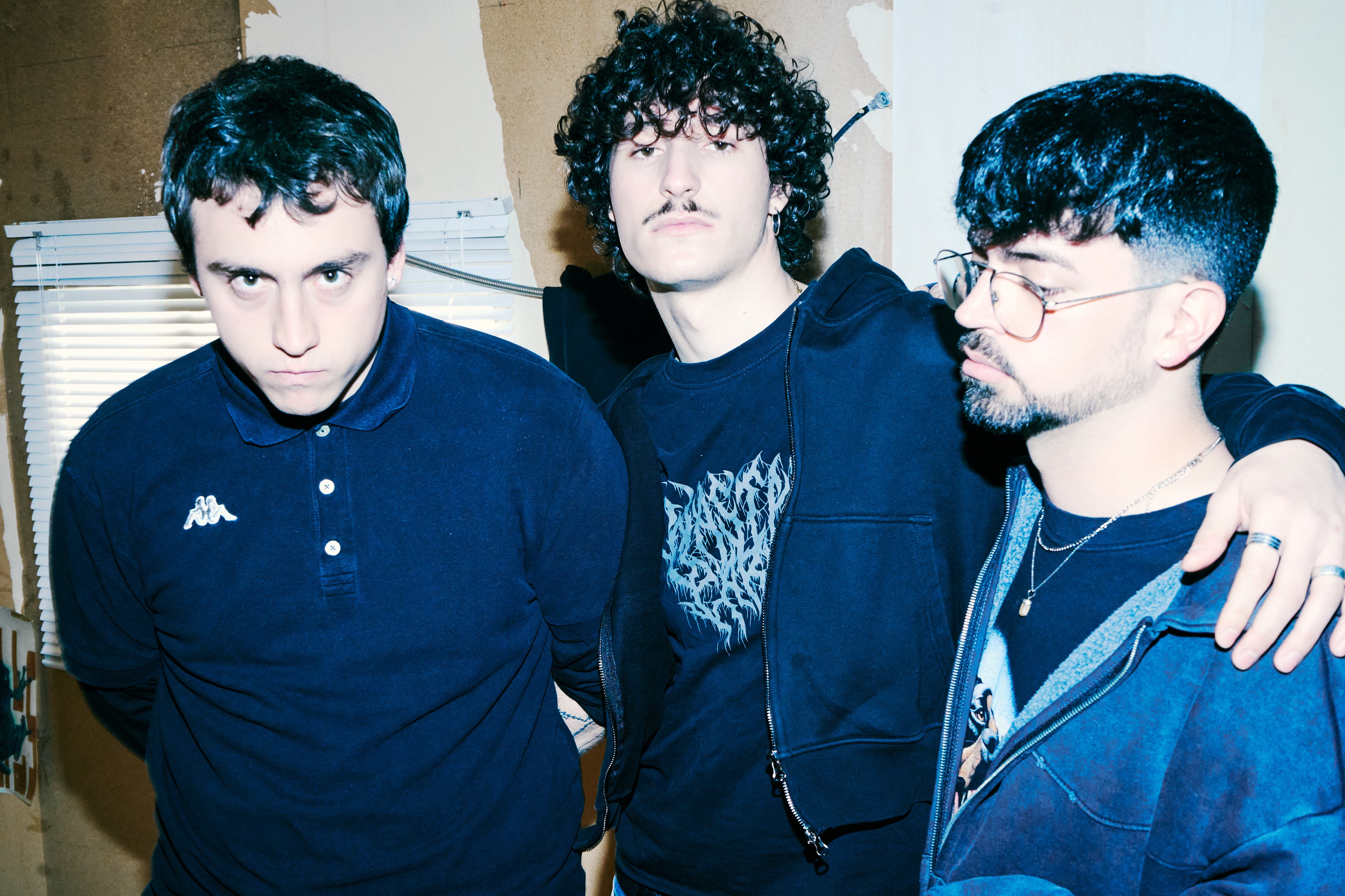 Imagen de promo de 1111, banda madrileña que ha publicado este septiembre 'Historias de Ángeles'. (Foto cedida por Universal Music)