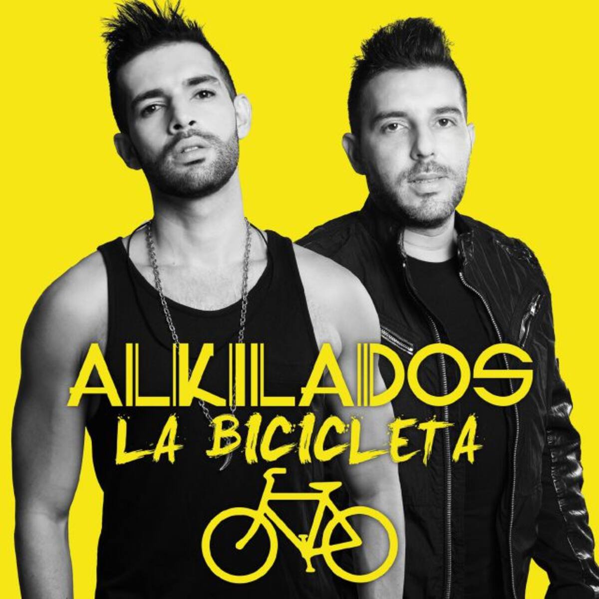 ¡La bicicleta! Lo nuevo de Alkilados