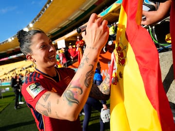 Jenni Hermoso vuelve a la selección española tras el &#039;caso Rubiales&#039;
