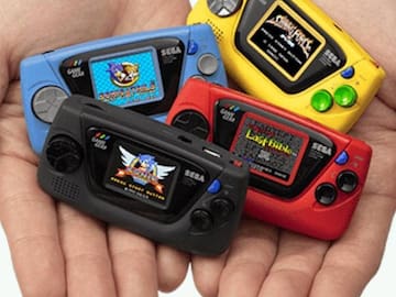 SEGA CELEBRA SU 60º ANIVERSARIO CON GAME GEAR MICRO