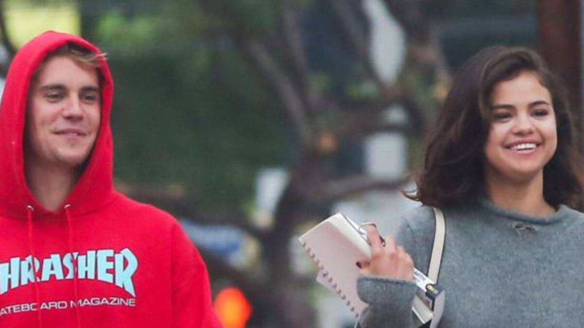 Así celebraron San Valentín Selena Gómez y Justin Bieber