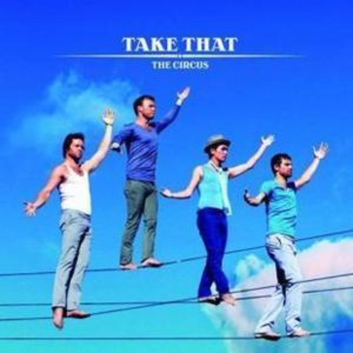 Los chicos de Take That se fijan en Girls Aloud