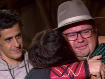 Israel Arroyo completamente roto tras convertirse en el último expulsado de ‘Pesadilla en El Paraíso’