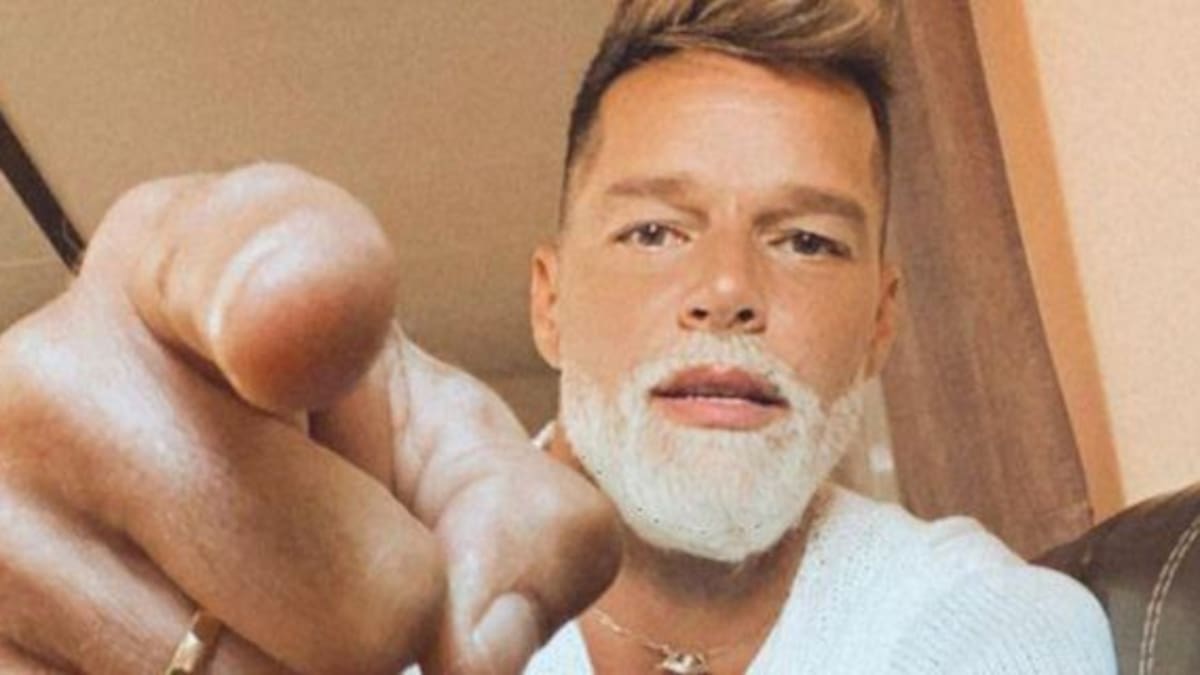 Ricky Martin revolucionó las redes sociales con una jugada producción de fotos