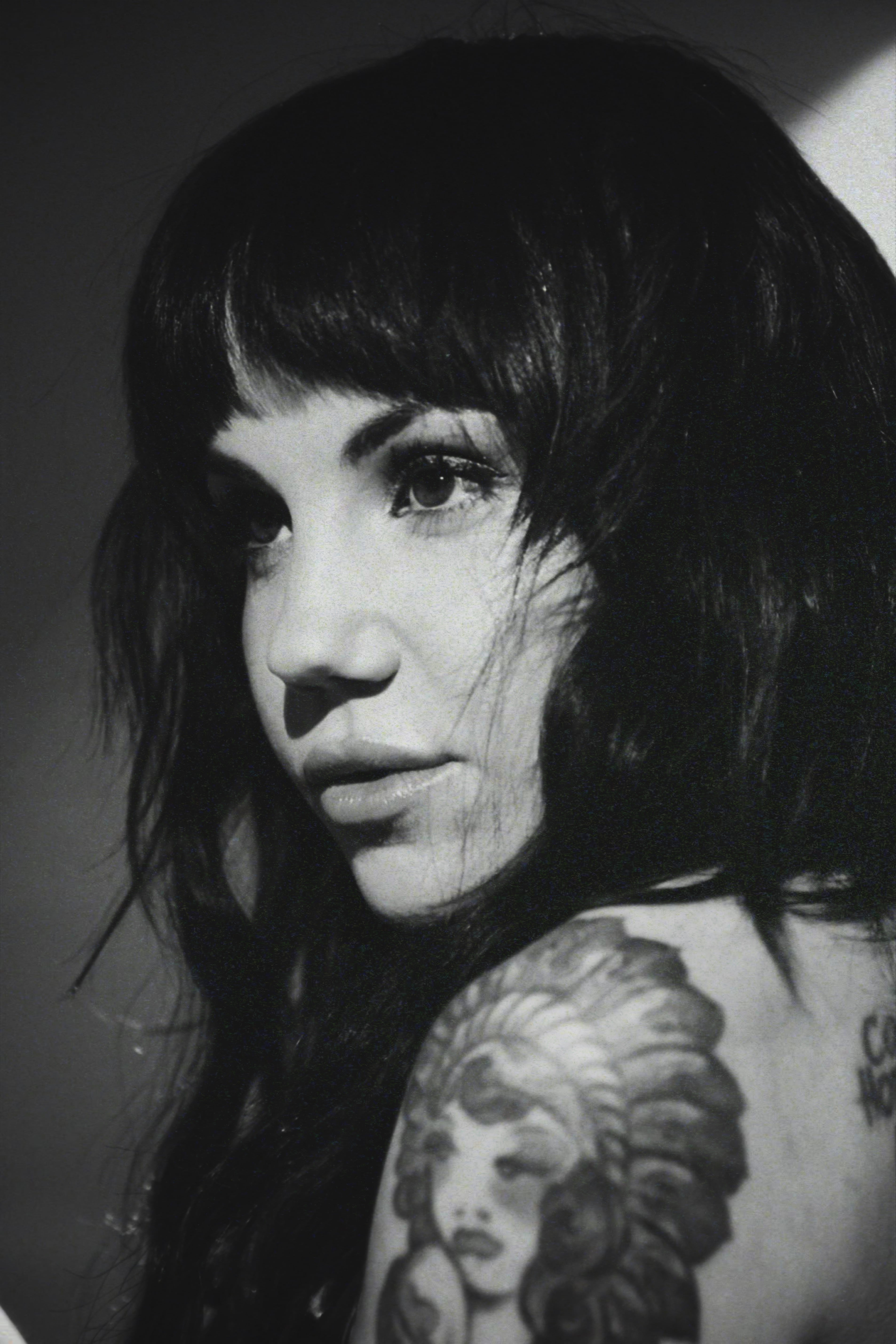 Angy, en una imagen promocional de Años nuevos