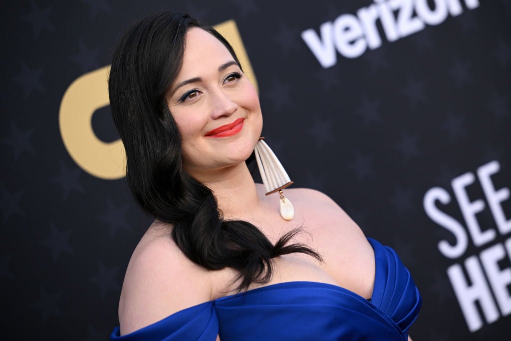 Lily Gladstone, primera mujer nativo americana en recibir una nominación a los Oscars, en los Annual Critics Choice Awards, California. Lionel Hahn/Getty Images